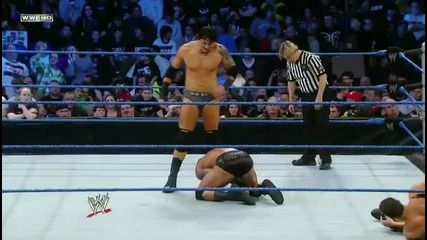 Cody Rhodes - Side Russian Legsweep