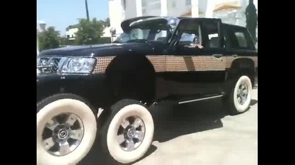 Араби измислиха кола Black Spider