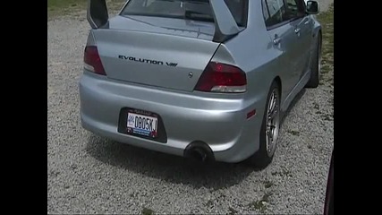 Evo 8 turbo sound