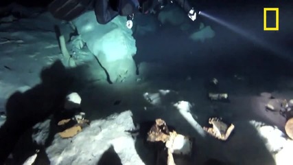Подводни пещери