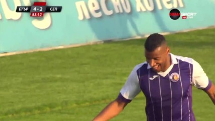 Пашов подпечата победата на Етър
