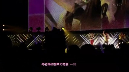 [ Live ] Jessica ft Krystal - Tik Tok - Sm Town in Tokyo