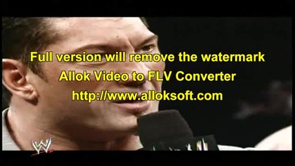 undertaker vs batista 2007 promo 