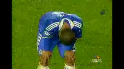 Chelsea 1:1 barcelona semi final