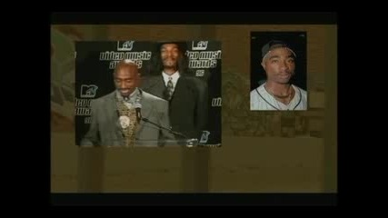 Tupac interview on mtv awards 3 days b4 gettin shot