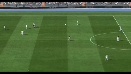 Великолепно изпълнение на Роналдо - Fifa 11 