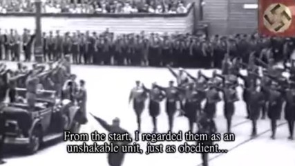 Адолф Хитлер говори за своя непобедим Вафен С С __ Talks About His Unconquerable Waffen Ss