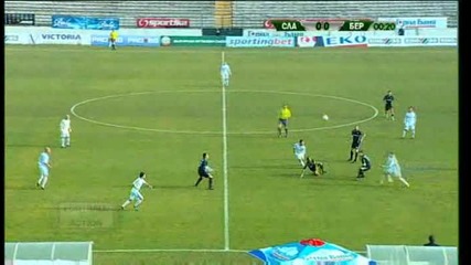 Football bg action супер гол на Дубала срещу Берое 