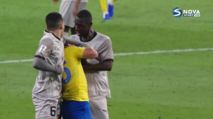 Ал Духаил - Ал Насър 2:3 /репортаж/