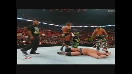 Mike Tyson & Chris Jericho vs. Dx!