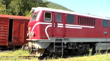 760 mm. Атракционен влак.