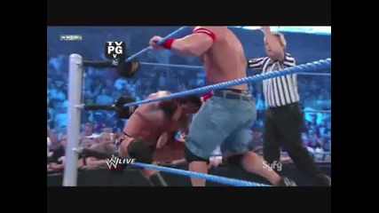 Wwe Smackdown 2011 John Cena Vs Wade Barrett