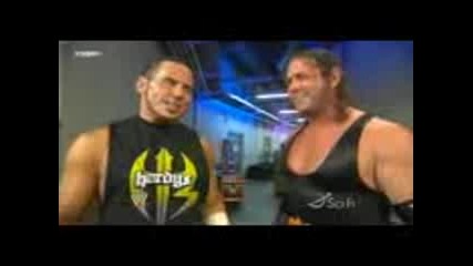 Ecw On Sci - Fi 2008 - 07 - 29