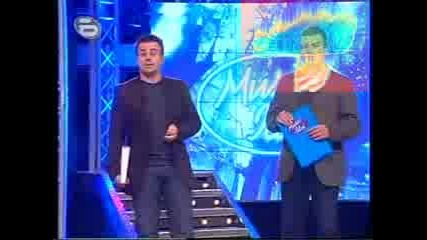 Music Idol 2 - 08.04.08г. - Стоян Иска Да  да изгонят Иван Ангелов от Music Idol 2