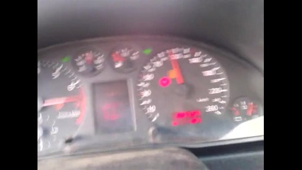 Audi 80 quattro 20v 0-100