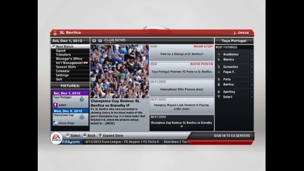 Fifa 13 Manager Mode - Benfica ep 9