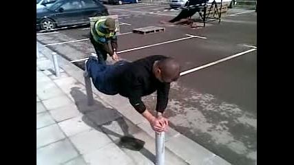Bulgarian workout ft. Nickeca clean