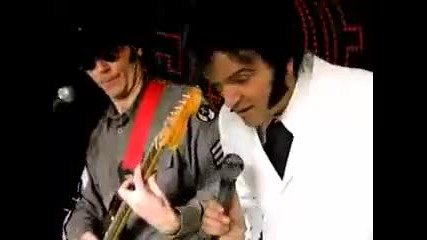 Elvis Presley and John Lennon Live__