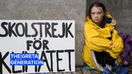 How did Greta Thunberg get here? A timeline of her activism