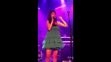 Aloan in concert in Zurich Kaufleuten 22 August 2012