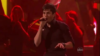 Enrique Iglesias Ft Pitbull - Tonight and I like it - Live