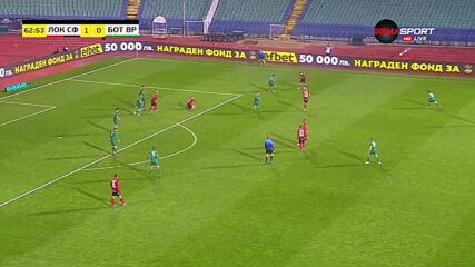 Локомотив Пловдив - Ботев Враца 1:0 /репортаж/