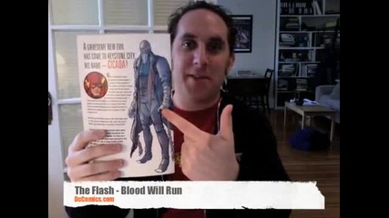 Review - a - Day #15 The Flash - Blood Will Run 