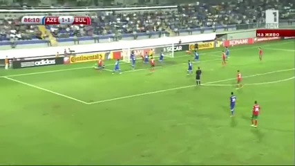 България Над Всичко !!!! Азербайджан и България 1:2