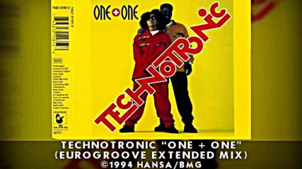 Technotronic - One One Eurogroove Extended Mix 1994