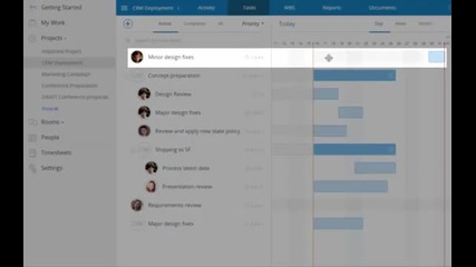 Comindware Project Priority-based Planning