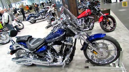 [ 2014 Yamaha Raider S Xv1900s Galaxy Blue ] - 2013 New York Motorcycle Show