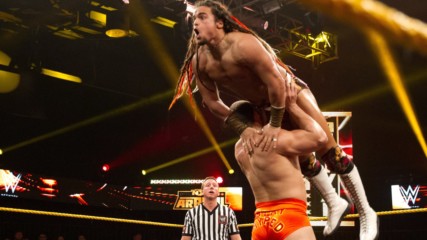 Mojo Rawley vs. CJ Parker: NXT ArRIVAL, Feb. 27, 2014