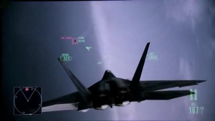 Gamescom 2011: Ace Combat: Assault Horizon - F-22 Dogfight Gameplay
