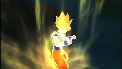 Dragon Ball: Raging Blast (debut Trailer) (hd) 