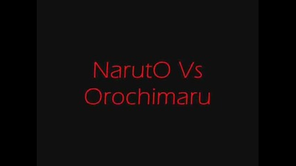 Naruto Vs Orochimaru- Bring me to life