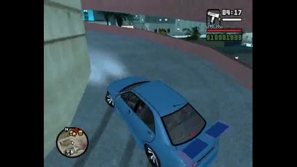 San Andreas Drift 