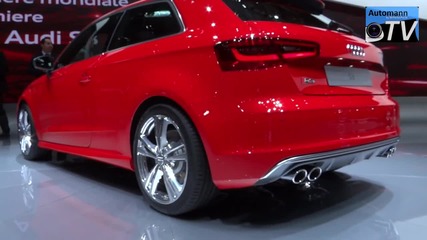 2013 Audi S3 (300hp) - In Detail (1080p Full Hd)