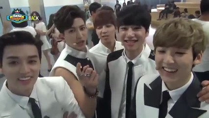 U-kiss Cut - Showchampion Backstage