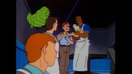 The Real Ghostbusters - 5x02 - Three Men and an Egon 