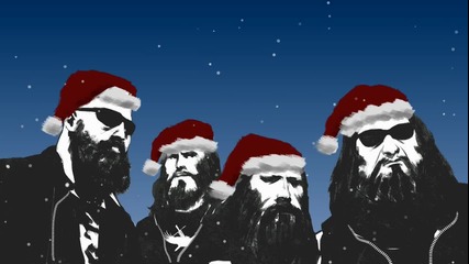 All I Want For Christmas is to kick your ass - midnight riders 