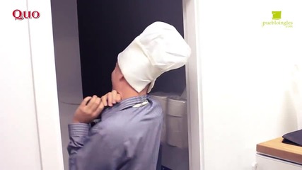 Recetas que aun no puedes cocinar.ingl