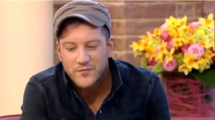 Matt Cardle on This Morning 