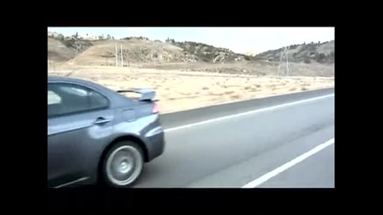 Mitsubishi Evo X - Faster than the Evo