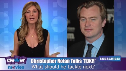 Christopher Nolan Talks The Dark Knight Rises