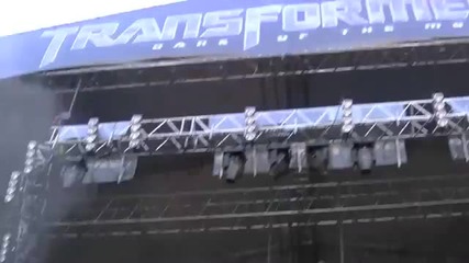 Red Carpet Correspondent at the World Premiere of Transformers 3
