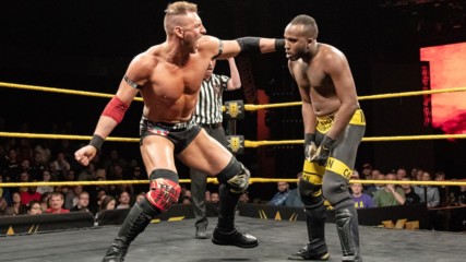 Dominik Dijakovic vs. Aaron Mackey: WWE NXT, Dec. 19, 2018