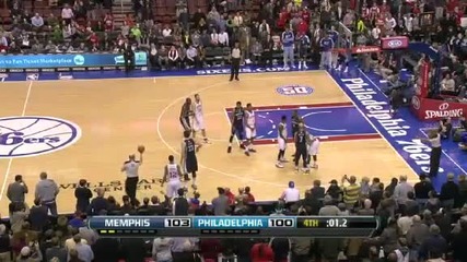 Grizzlies vs. Sixers _ Game Recap _ Jan 28, 2013