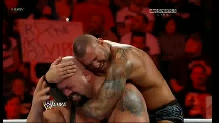 Wwe Raw 13.02.12 Randy Orton vs Big Show