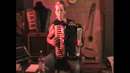 Cathie Travers plays Accordion Joe
