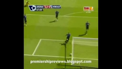 Арсенал - Мидълзбро 2:0 Всички Голове